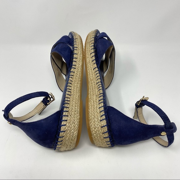 Cole Haan Cloudfeel Nubuck Espadrilles Sandals 8B - Picture 6 of 10